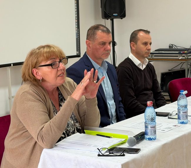 Dezbatere publică la Reghin privind interzicerea sălilor de jocuri de noroc