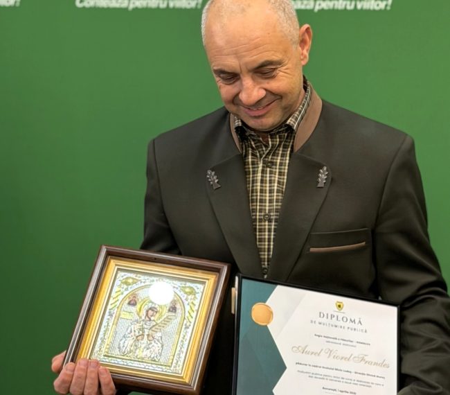 Aurel Frandeș, pădurarul salvator: „Nu mă consider erou, mă consider un om normal”