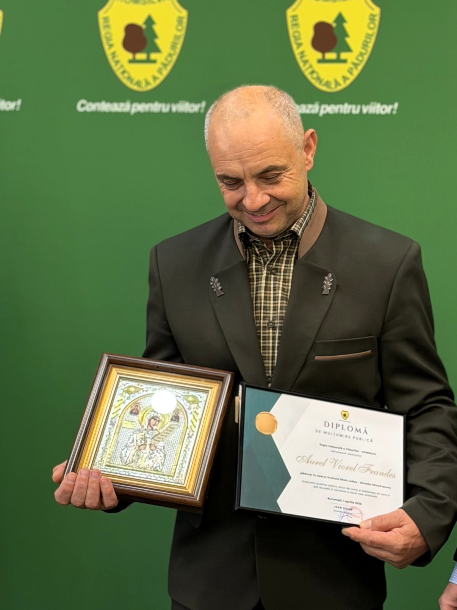 Aurel Frandeș, pădurarul salvator: „Nu mă consider erou, mă consider un om normal”