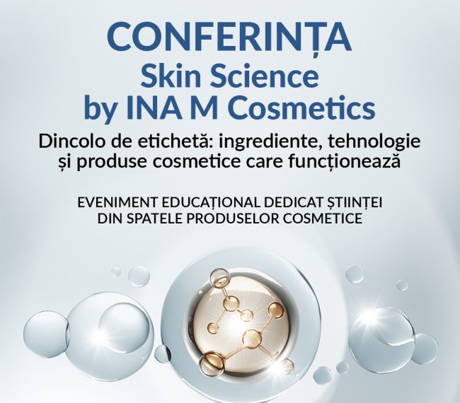 „Skin Science”: Conferință despre cosmetice la UMFST Târgu Mureș