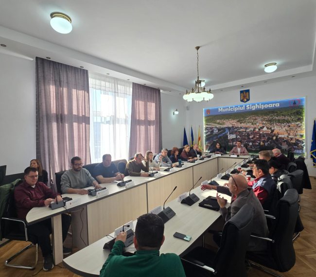 Organigrama Primăriei Sighișoara rămâne neschimbată: fără concedieri după aplicarea OUG 7/2026