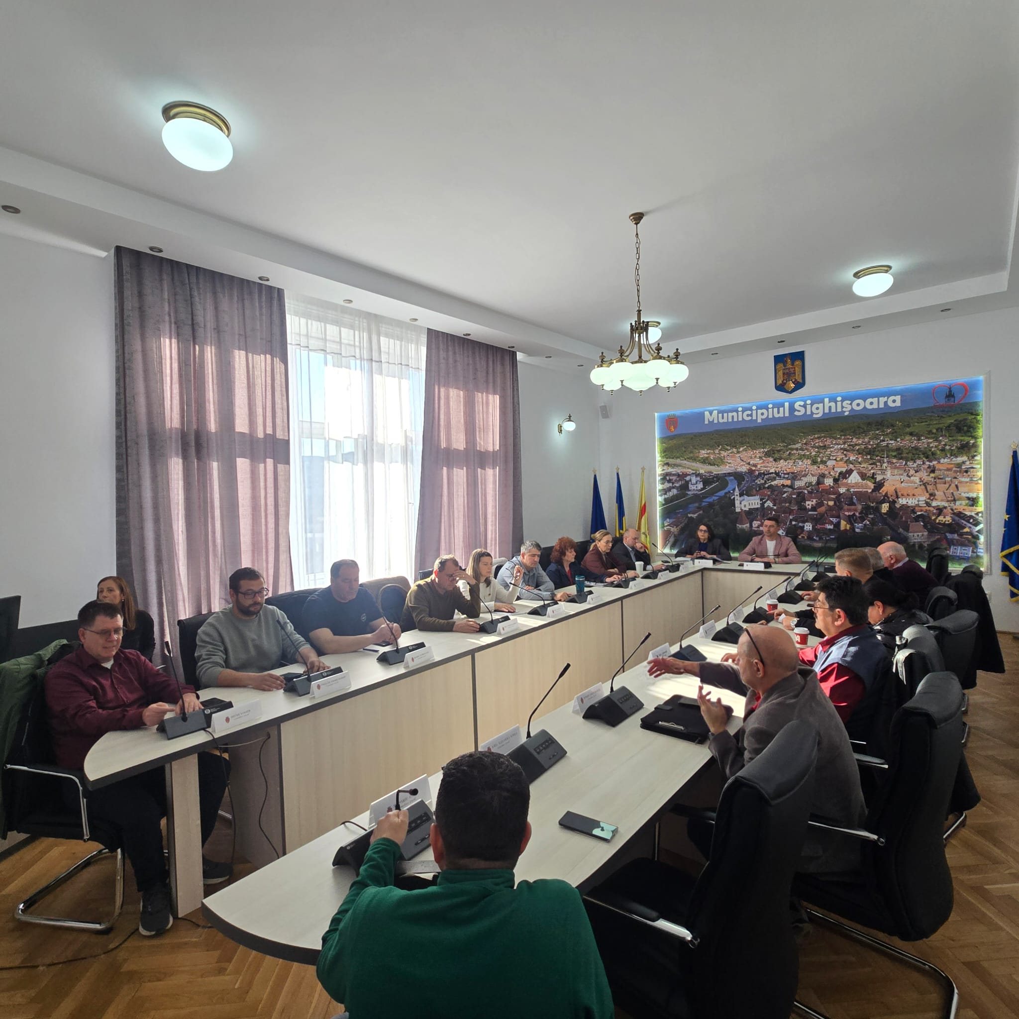 Organigrama Primăriei Sighișoara rămâne neschimbată: fără concedieri după aplicarea OUG 7/2026