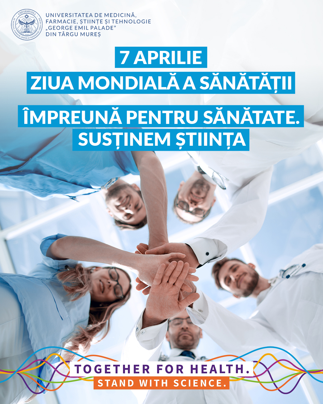 7 aprilie 2026 – Ziua Mondială a Sănătății