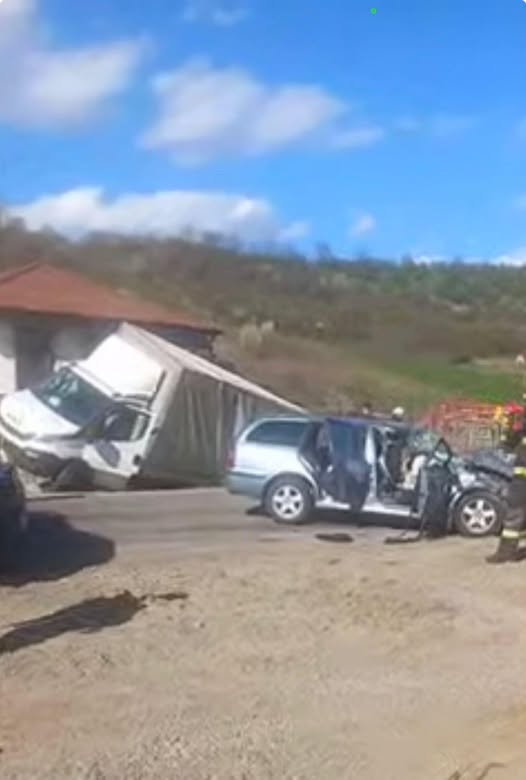 Accident grav la ieșire din Livezeni: șapte victime, mobilizare masivă de forțe