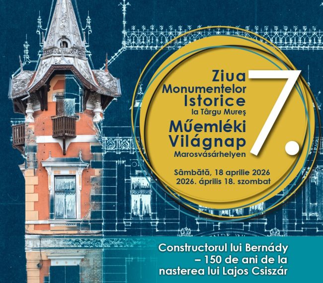 Tururi ghidate dedicate lui Lajos Csiszár, la 150 de ani de la nașterea maistrului constructor al Târgu Mureșului
