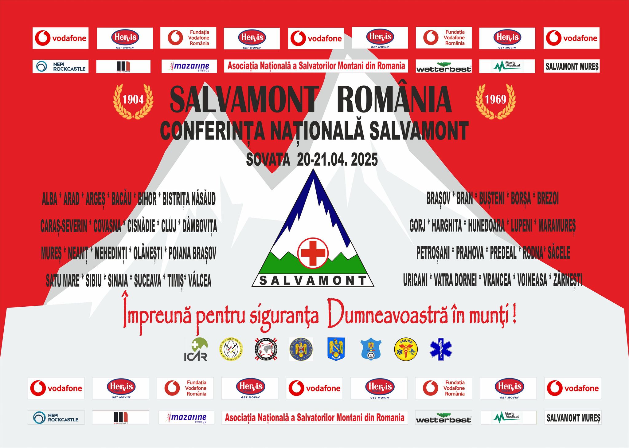Sovata găzduiește Conferința Națională Salvamont 2026. Salvatorii montani din toată țara se reunesc în Mureș