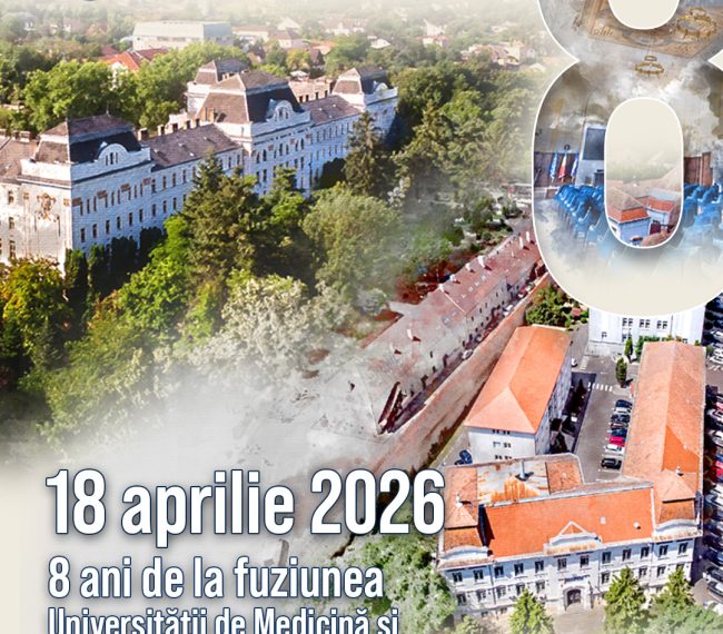 8 ani de la fuziunea dintre UMF și Universitatea „Petru Maior”. Ziua Universității, celebrată la Muzeul „George Emil Palade”