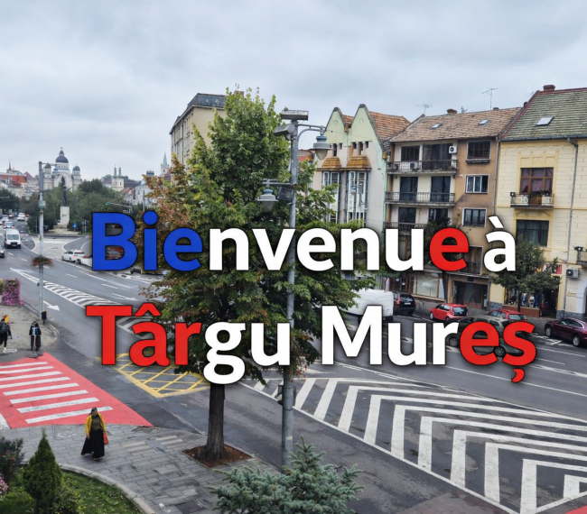 UMFST – un „bonjour” care ne schimbă orașul