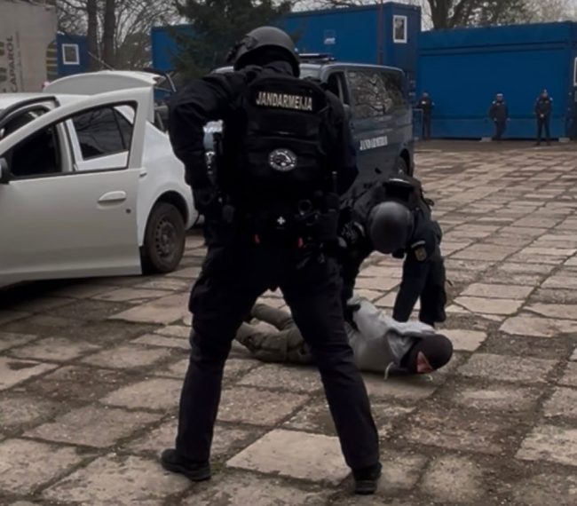 Jandarmeria, sărbătorită alături de 300 de copii