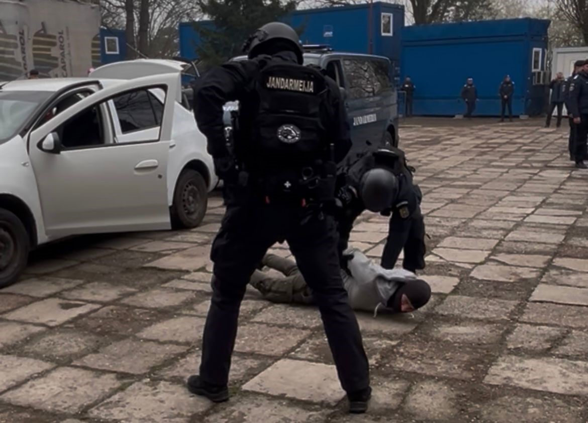 Jandarmeria, sărbătorită alături de 300 de copii