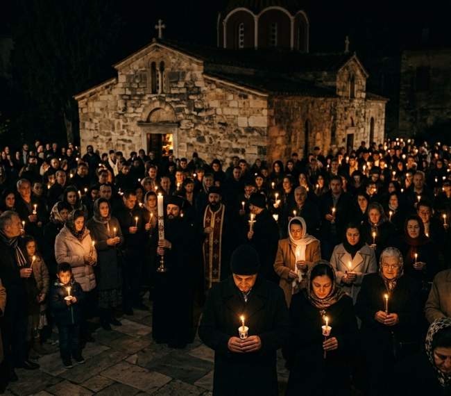 Poveşti de Paşti: Noaptea de taină a Învierii