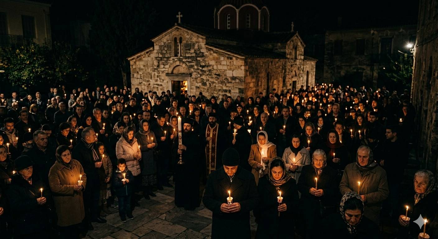Poveşti de Paşti: Noaptea de taină a Învierii