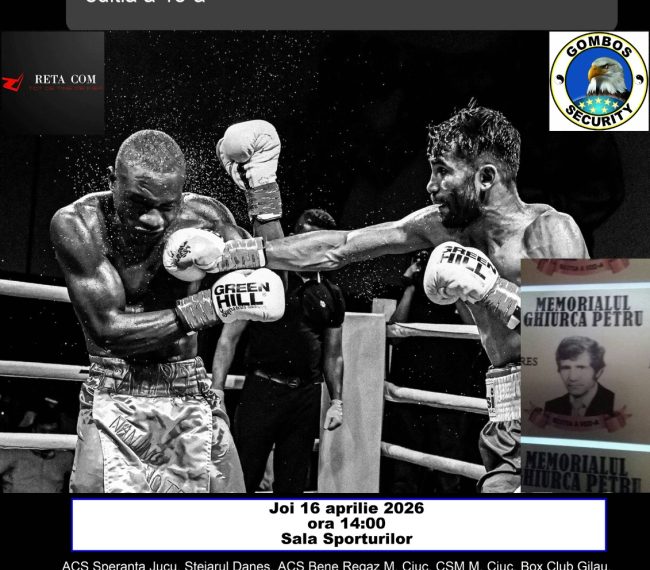 Memorialul Ghiurca revine la Târgu Mureș: ediția a XV-a aduce pugiliști din toată țara