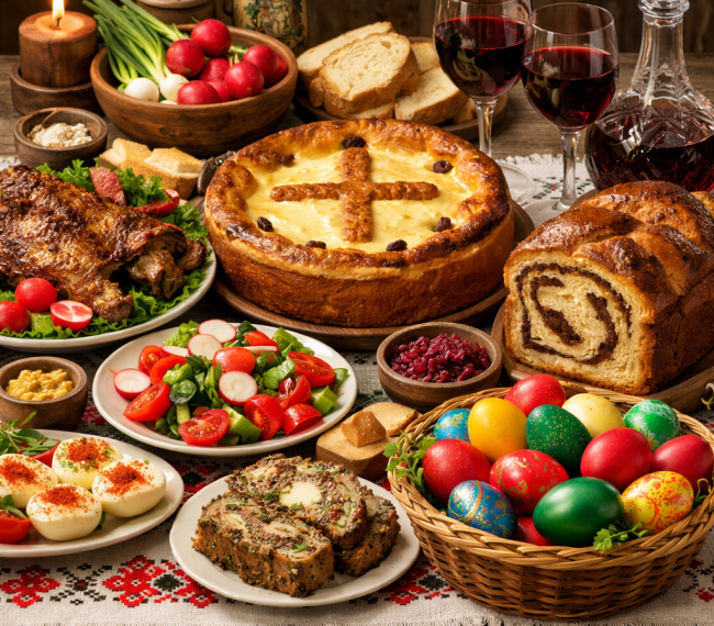 Scumpiri de până la 46% la produsele pentru masa de Paște