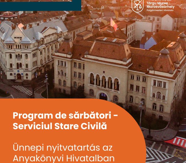 Program special la SPCLEP Târgu Mureș de Paște
