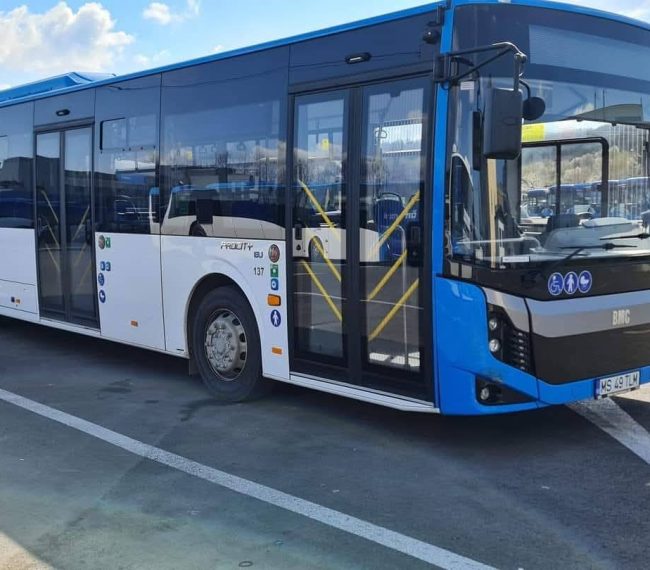 Program special de Paște pentru salubritate și transportul public în Sângeorgiu de Mureș