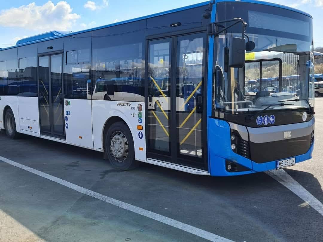 Program special de Paște pentru salubritate și transportul public în Sângeorgiu de Mureș