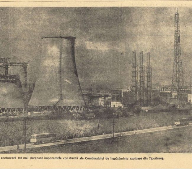De la „o puternică unitate a industriei chimice” la tăcerea unei platforme industriale