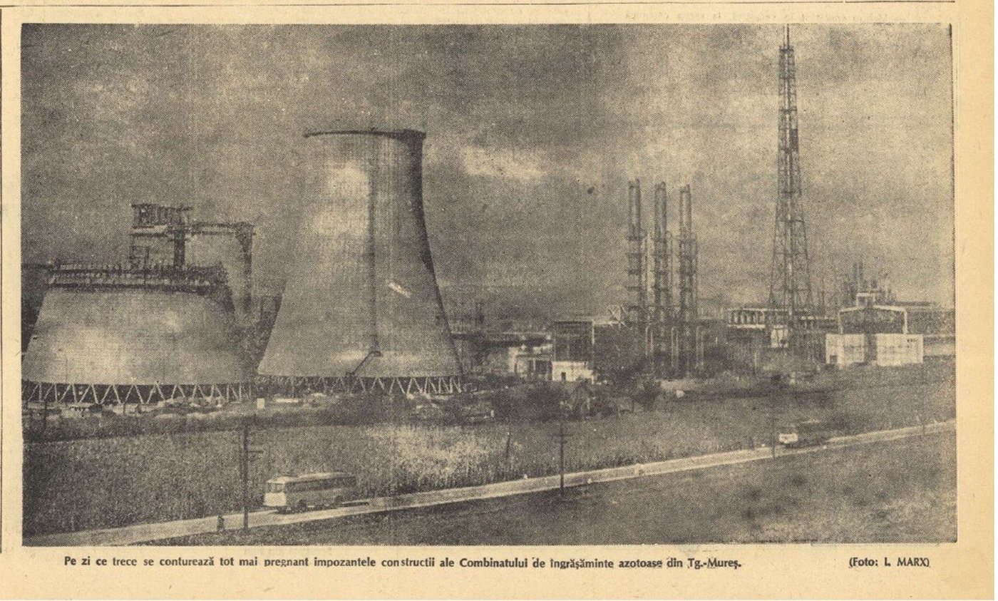 De la „o puternică unitate a industriei chimice” la tăcerea unei platforme industriale