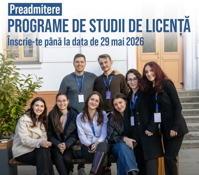 Înscrieri pentru preadmitere la UMFST