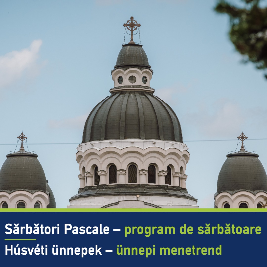 Transport public modificat de Paște