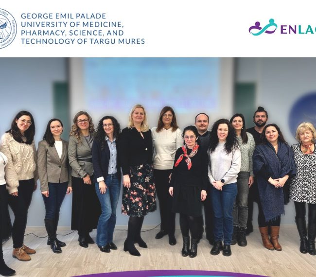 UMFST Târgu Mureș promovează platforma ENLACED printr-un workshop inovator