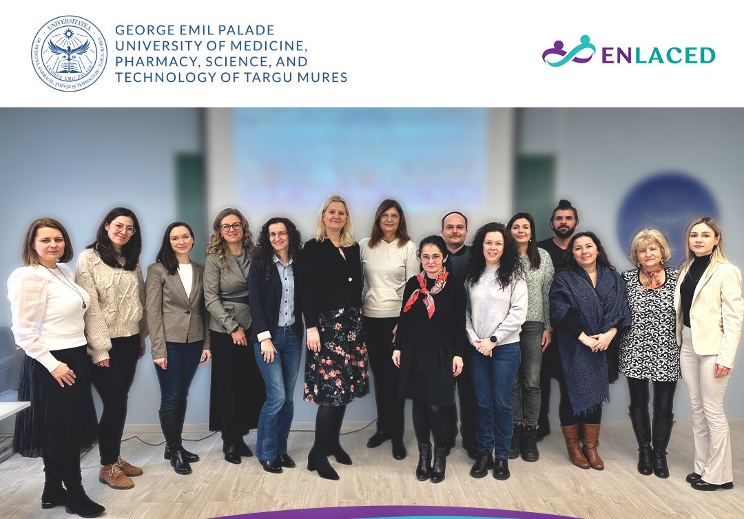 UMFST Târgu Mureș promovează platforma ENLACED printr-un workshop inovator