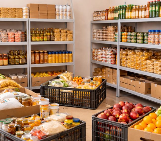 Bancă de Alimente lansată la Râciu: inițiativă pentru sprijinirea persoanelor vulnerabile