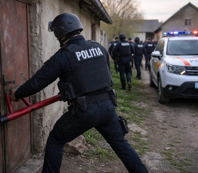 20 de percheziții domiciliare într-un dosar privind racordări ilegale la rețeaua electrică