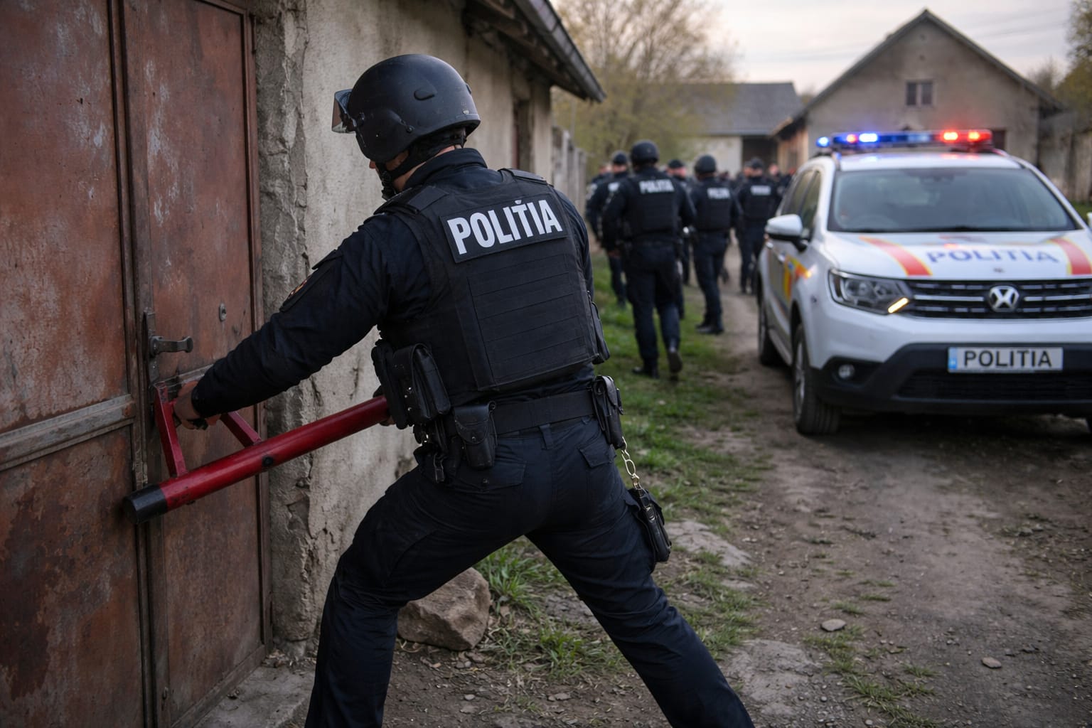 20 de percheziții domiciliare într-un dosar privind racordări ilegale la rețeaua electrică