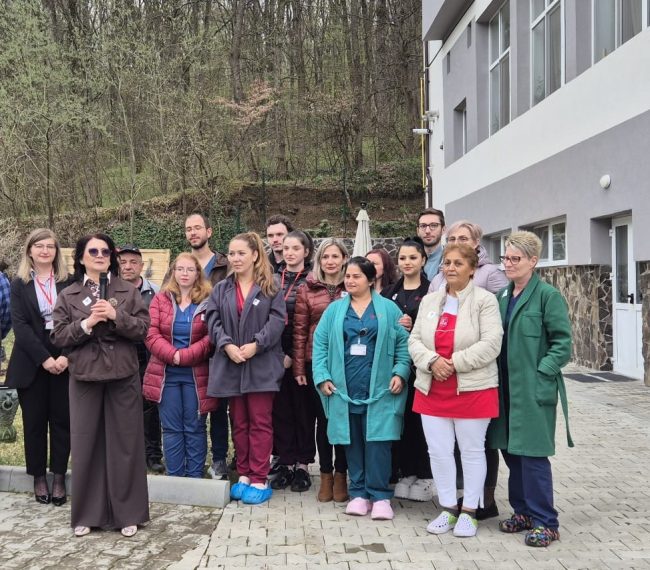 La Spitalul Samaritean – doi ani de când suferinţa întâlneşte speranţa