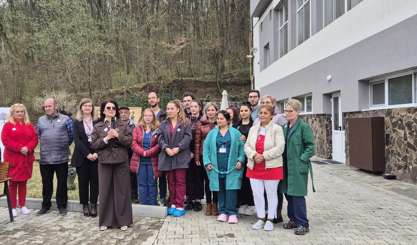 La Spitalul Samaritean – doi ani de când suferinţa întâlneşte speranţa