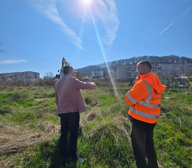 Prima creșă construită în Sighișoara în ultimii 50 de ani: au început lucrările în cartierul Târnava II