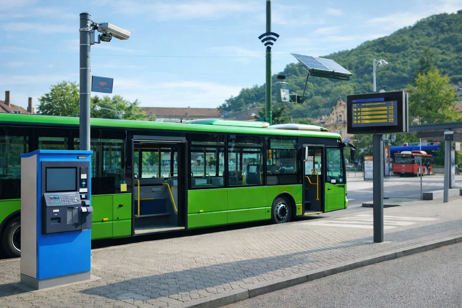 Aproape 2 milioane de lei pentru modernizarea transportului public din Sighişoara