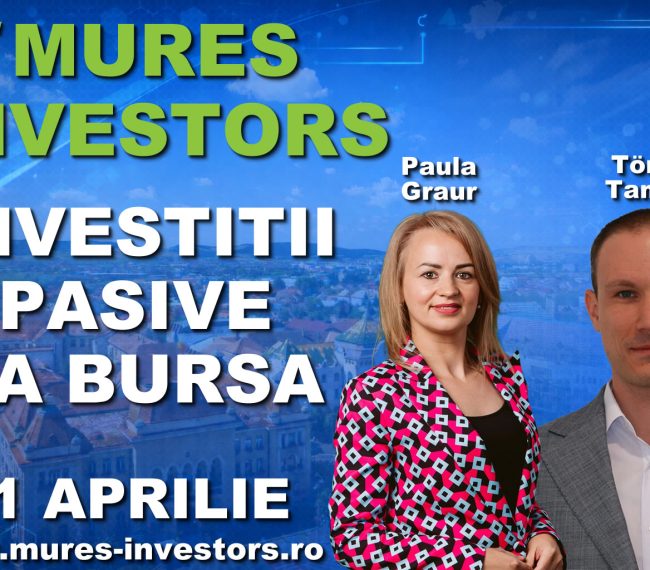 Educație financiară aplicată: Mureș Investors continuă seria evenimentelor dedicate investitorilor locali