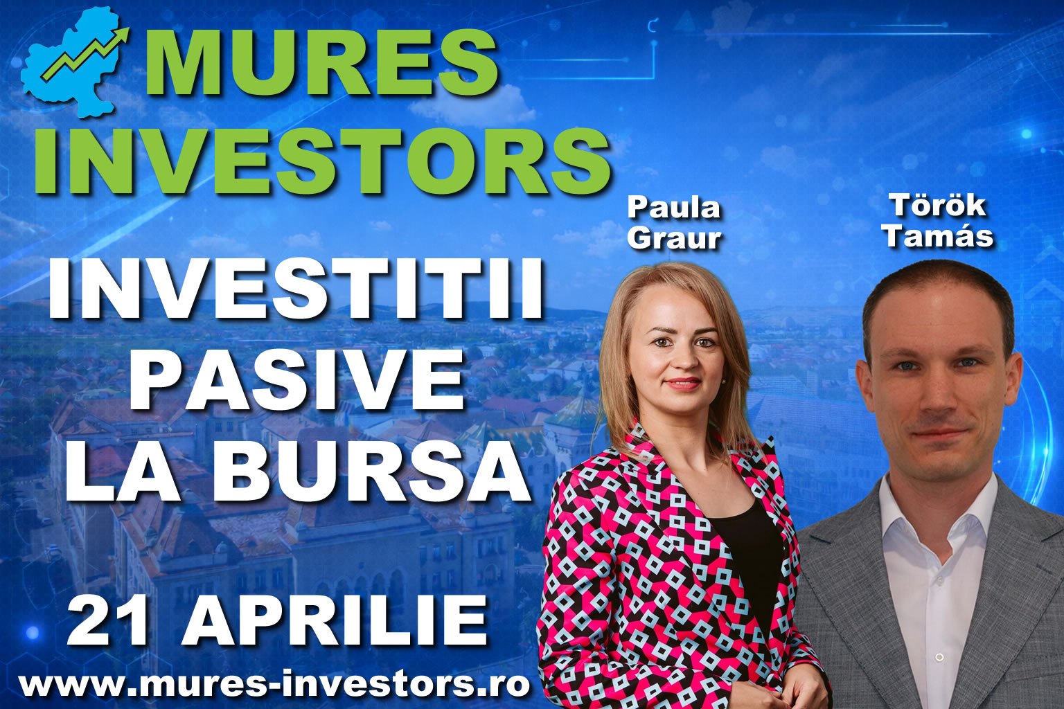Educație financiară aplicată: Mureș Investors continuă seria evenimentelor dedicate investitorilor locali