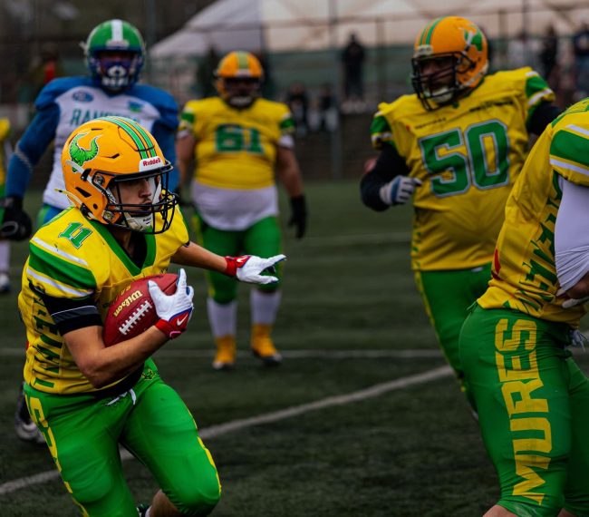 Mureș Monsters, înfrângere categorică în deplasare: 12–37 cu Szombathely Crushers