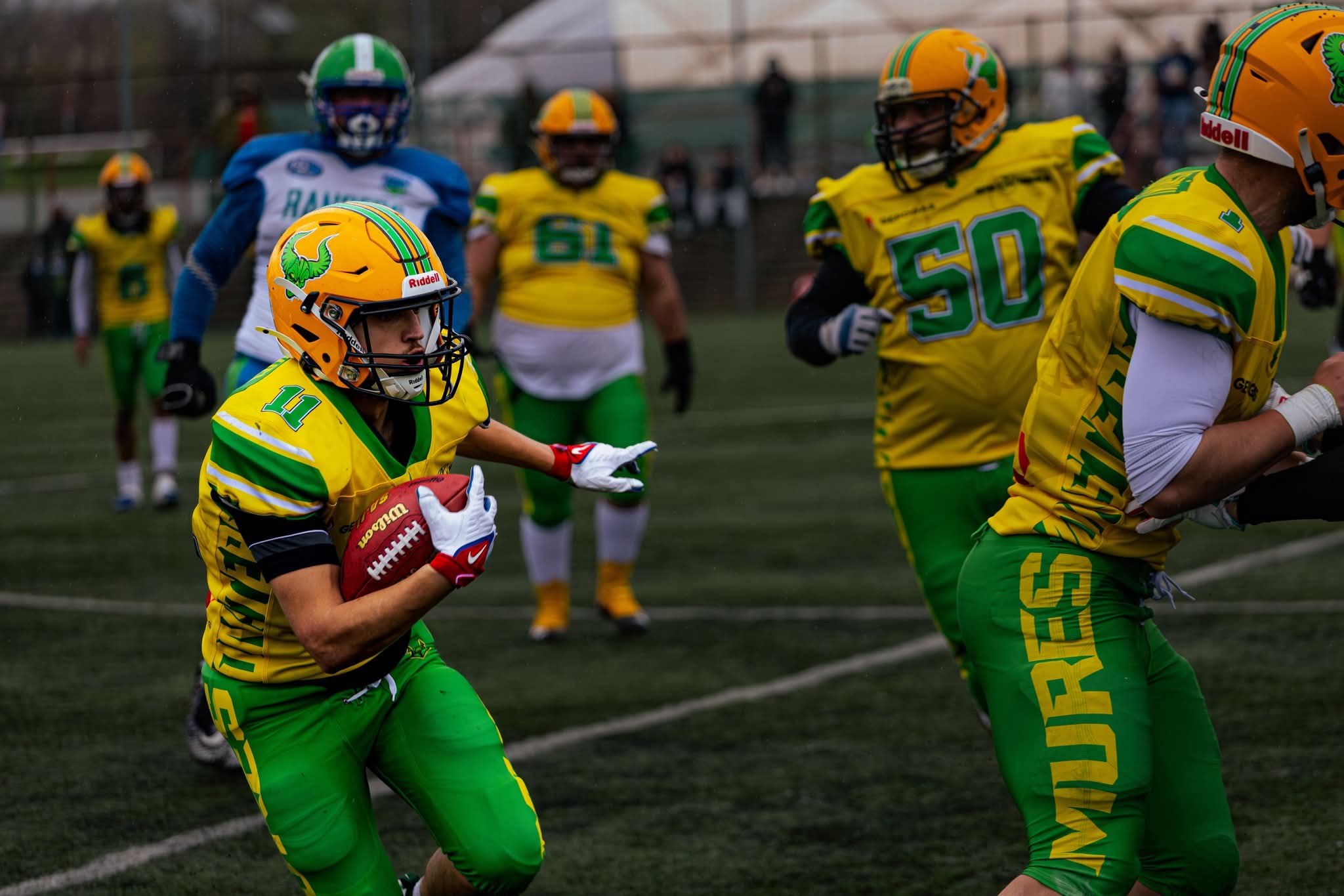 Mureș Monsters, înfrângere categorică în deplasare: 12–37 cu Szombathely Crushers