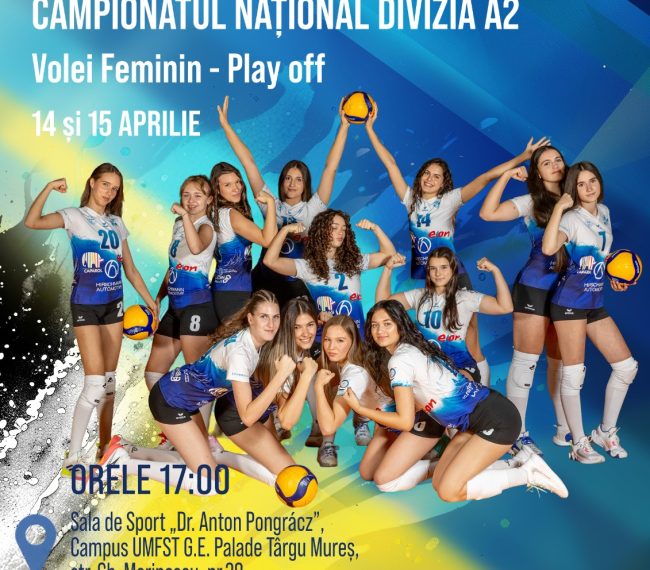 Medicinistele de la CSU Târgu Mureș, la un pas de Turneul Semifinal al ligii secunde