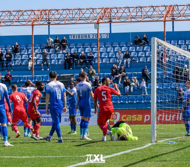 Remiză tensionată pentru ASA Târgu Mureș în play-out-ul Ligii a 2-a
