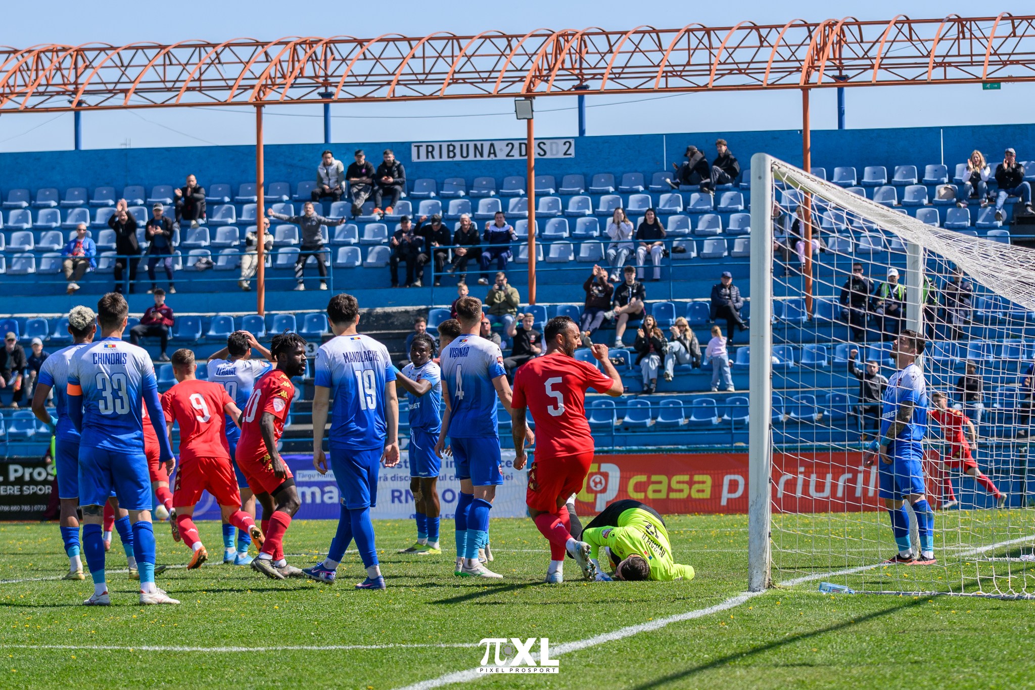 Remiză tensionată pentru ASA Târgu Mureș în play-out-ul Ligii a 2-a