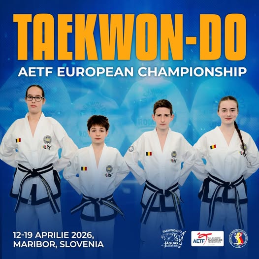 Jaguar Academy Mureș, în prim-plan la Campionatul European de Taekwon-Do ITF din Slovenia