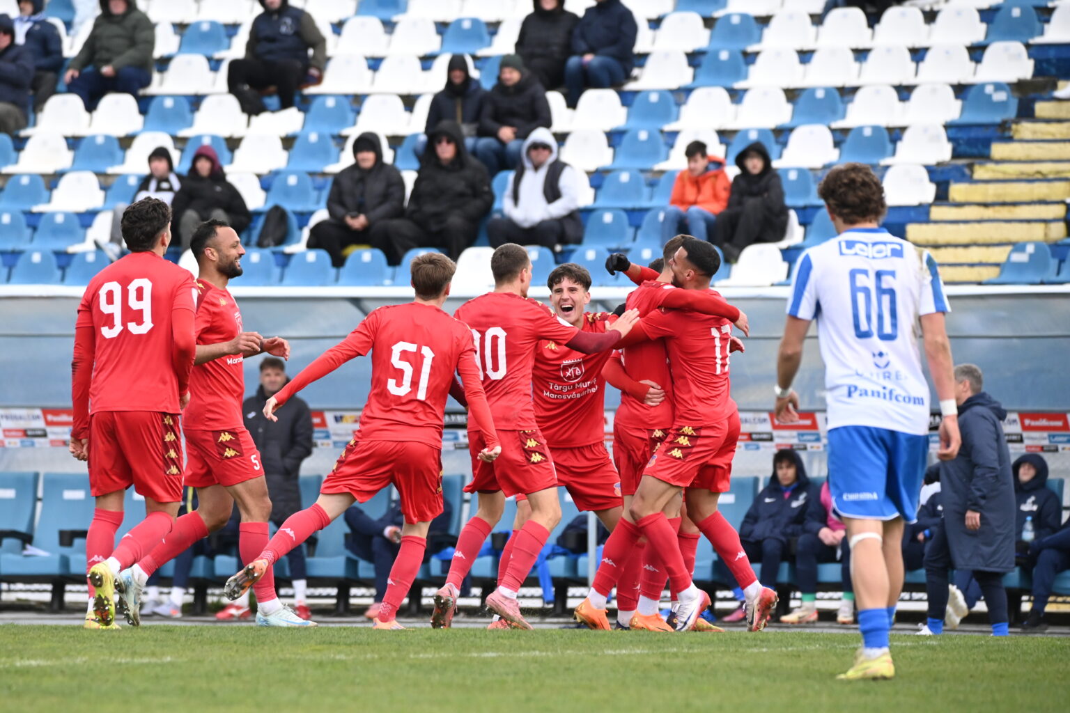 ASA Târgu Mureș pregătește reconstrucția după ratarea play-off-ului: „Fără buget, obiectivele devin imposibile”