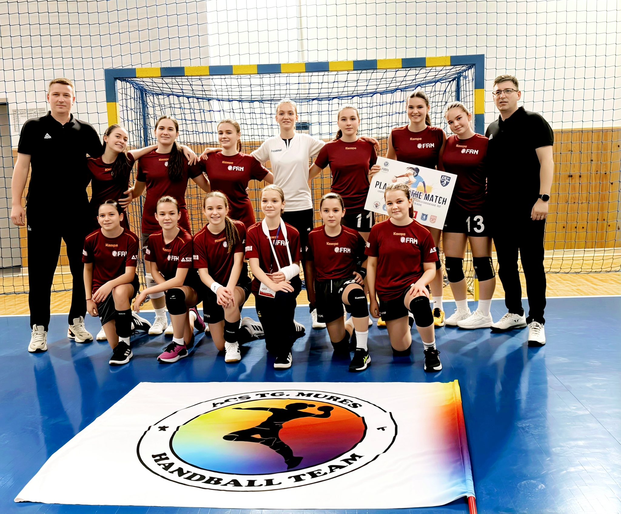 Parcurs perfect la Brașov: ACS Târgu Mureș cucerește trofeul Euroregional!
