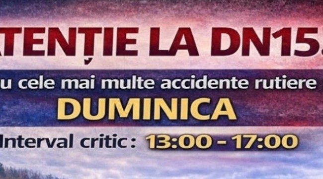 ACȚIUNE RUTIERĂ ÎN SISTEM „RELEU” PE DN 15