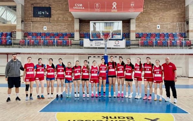 Tinere baschetbaliste din Mureș, în lotul național U16 pentru Campionatul European