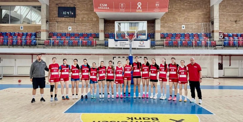 Tinere baschetbaliste din Mureș, în lotul național U16 pentru Campionatul European