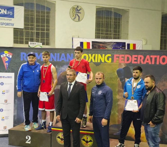 Aur pentru Ring Box la Cupa României
