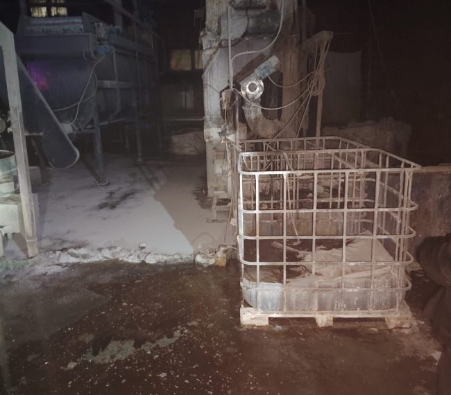 Intervenție nocturnă a pompierilor