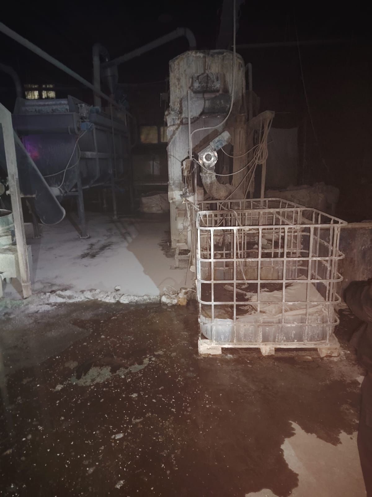 Intervenție nocturnă a pompierilor